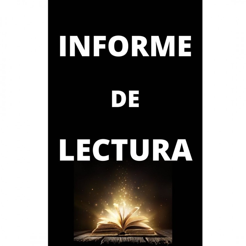 INFORME DE LECTURA - NOVELAS FICCIÓN