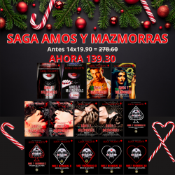 SAGA AMOS Y MAZMORRAS 50%