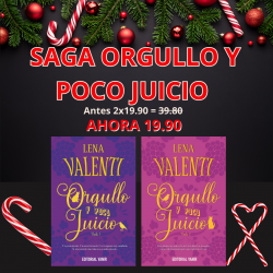 SAGA ORGULLO Y POCO JUICIO 50%